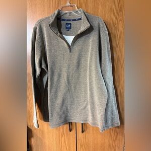 Men’s Gap 1/4 zip pullover size XL